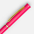Ручка шариковая Euro Gold, розовая - Фото 3