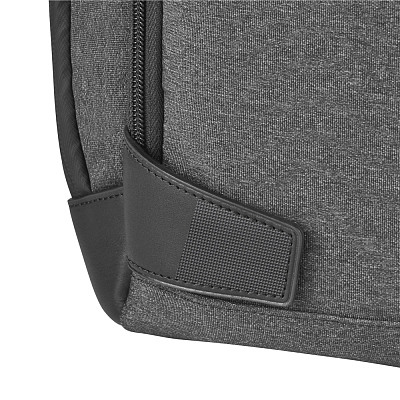Рюкзак VICTORINOX Architecture Urban2 Deluxe Backpack 15”, серый, полиэстер/кожа, 31x23x46 см, 23 л