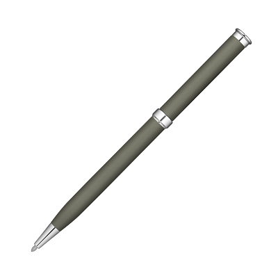 Шариковая ручка Бенуа (Benua), серая