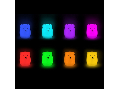 Ночник LED Bear