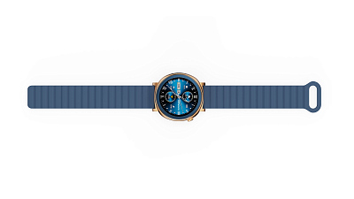 Смарт-часы HiFuture AURORA, темно-зеленый