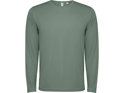 Лонгслив Estoril, детский (Лаврово-зеленый)