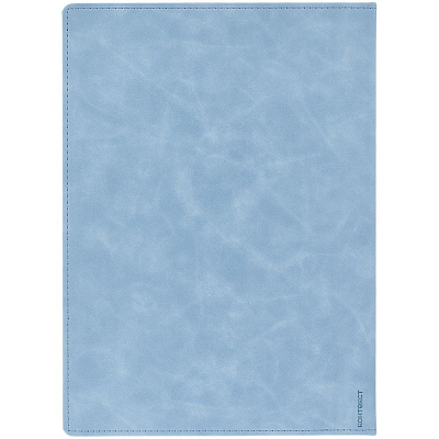 Блокнот Urban, в линейку, голубой