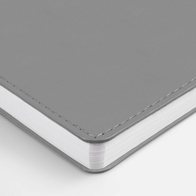 Ежедневник Tact, недатированный, серый