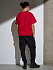 Футболка Oversize Premium, красная - Фото 10