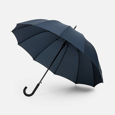 Зонт-трость Sombrella, темно-синий (Тёмно-синий)