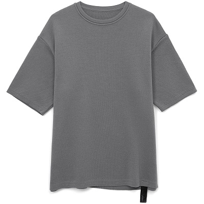 Джемпер с коротким рукавом Siluetti Volumica, красный (Серый)