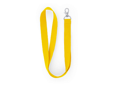 Ланъярд ECOHOST с карабином (Желтый)