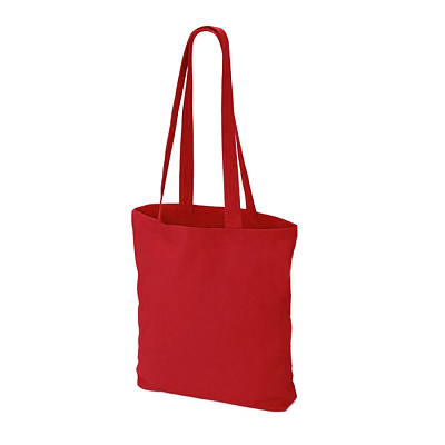 Сумка хозяйственная Bagsy easy To Go 105 г/м2, красная