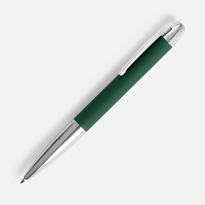 Ручка шариковая Arc Soft Touch, зеленая (Зеленый)