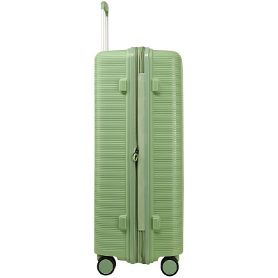 Чемодан Forza L, светло-зеленый