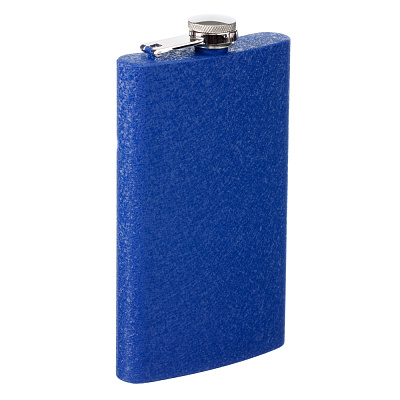 Фляга S.Quire 0,27 л Black Ice сталь синяя