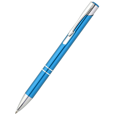 Ручка металлическая Holly  (Голубой)