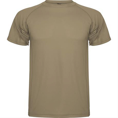 Спортивная футболка MONTECARLO мужская, ТЕМНО-ПЕСОЧНЫЙ 2XL (Темно-Песочный)