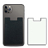 Держатель карт на телефоне SlimPocket, чёрный - Фото 4