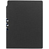 Ежедневник Flexpen Black, недатированный, черный с синим - Фото 4