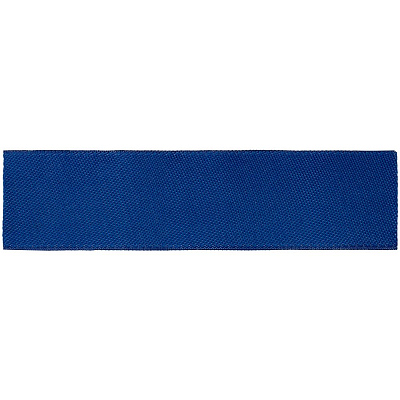 Лейбл тканевый Epsilon, S  (Синий)