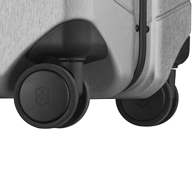 Чемодан VICTORINOX Lexicon Framed, серебристый, 100% поликарбонат Makrolon, 46x28x68 см, 72 л