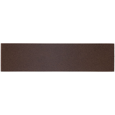 Лейбл Listra Nubuсk, темно-коричневый (Коричневый)