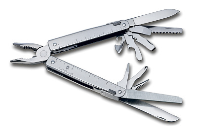 Мультитул VICTORINOX SwissTool 115 мм 28 функций в синтетическом чехле