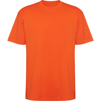 Футболка оверсайз BULL, ОРАНЖЕВЫЙ 3XL (Оранжевый)