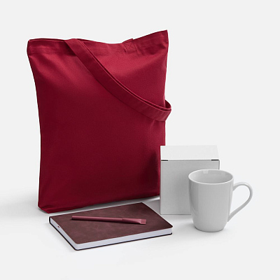 Набор Urban Office  (Бордовый)