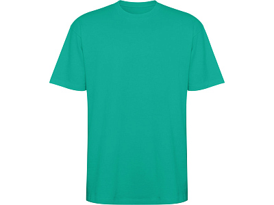 Футболка оверсайз Bull, унисекс (Тропический бирюзовый)