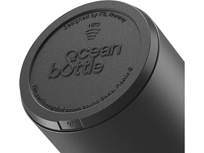 Бутылка для воды Ocean Bottle с вакуумной изоляцией