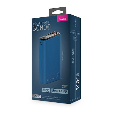 ПЗУ Olmio QS-30, серый