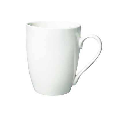 Кружка Elegante, 350мл,  белая (Белый)
