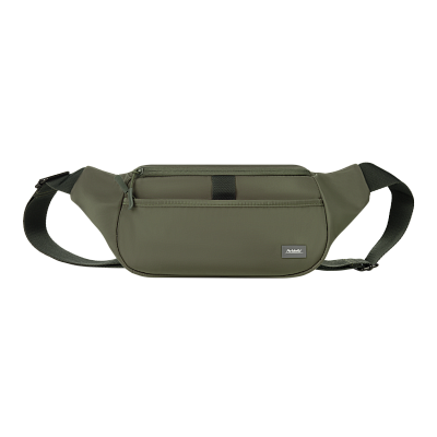 Поясная сумка Boston, зеленый (Зеленый, серый)