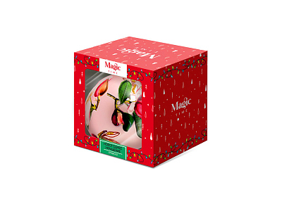 Стеклянный шар Ботаника