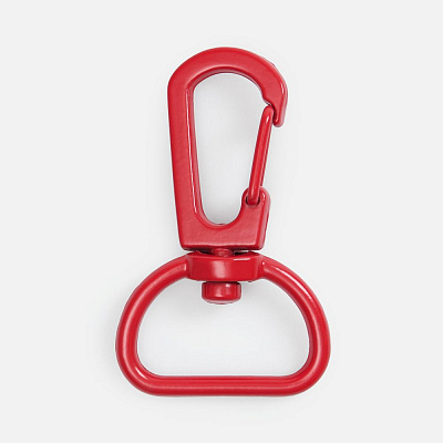 Застежка-карабин Snap Hook, M, красная