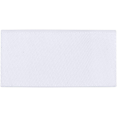 Лейбл тканевый Epsilon, XXS  (Белый)