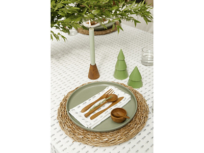 Рождественская елочная свеча матча, M