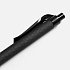 Ручка шариковая Prodir QS01 PRP-P Soft Touch, черная - Фото 5