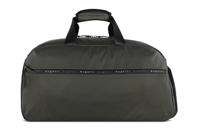 Сумка спортивная BUGATTI Blanc, оливковая, тарпаулин/полиэстер, 52х26х27,5 см
