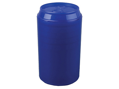 Набор Plastglass: 4 стакана с открывалкой (Синий)