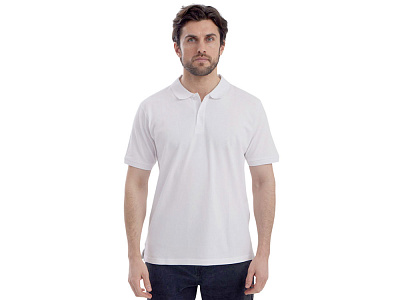 Рубашка поло Dubai мужская (Белый)