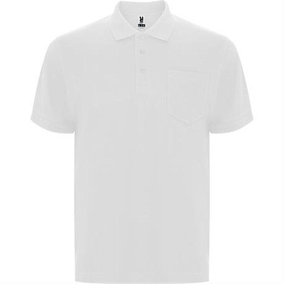 Футболка поло CENTAURO PREMIUM мужская, БЕЛЫЙ S (Белый)