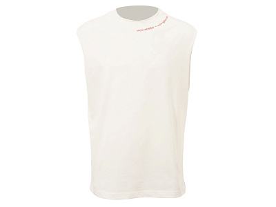 Майка оверсайз Berlin, унисекс (Молочный) Майка оверсайз Berlin, унисекс (Молочный)