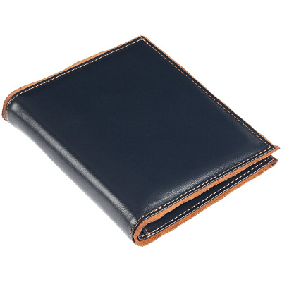 Обложка для автодокументов Palermo, синяя (Синий)