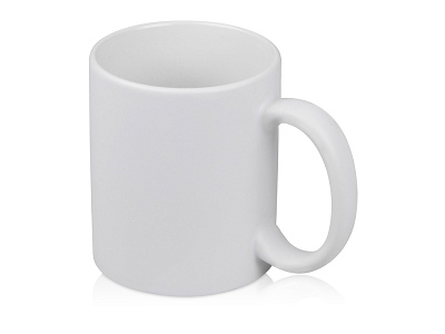 Кружка Sublime Matte для сублимации, качество Orca Premium (Белый матовый)