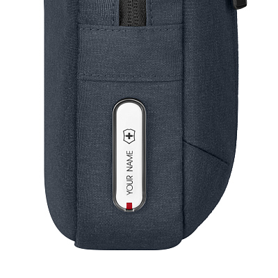 Рюкзак VICTORINOX Architecture Urban2 Deluxe Backpack 15”, синий, полиэстер/кожа, 31x23x46 см, 23 л