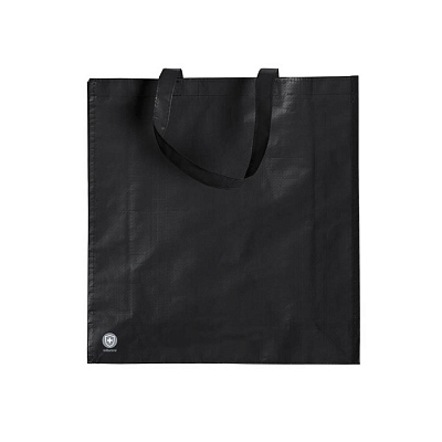 Сумка антибактериальная KIARAX, черная, 38x40x12 см (Чёрный)