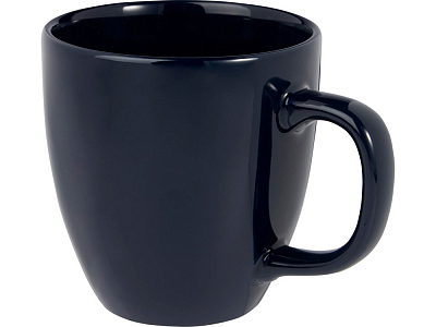 Керамическая кружка 430 мл Moni (Тёмно-синий)