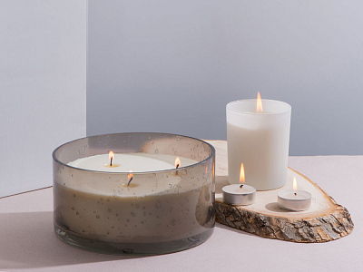 Свеча ароматическая Halo