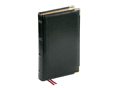 Ежедневник полудатированный А5 Boss (Чёрный)