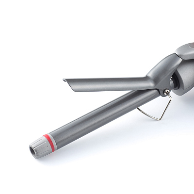 Плойка для волос DEWAL BEAUTY Dark Charm, 19 мм, 40 Вт, серая