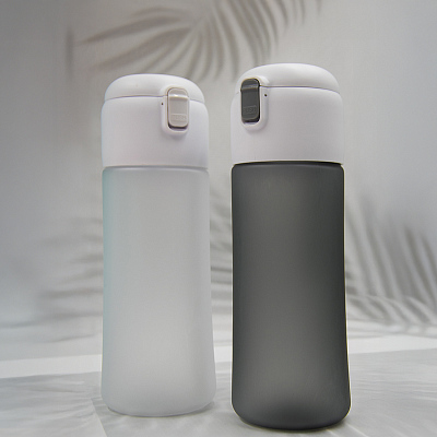 Бутылка для воды AqualityMate (белый)